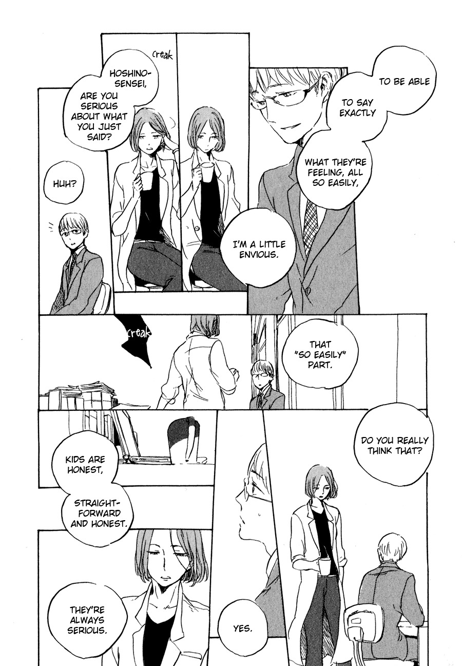 Yozora no Sumikko de, Chapter 4 page 24 - Chapter 4