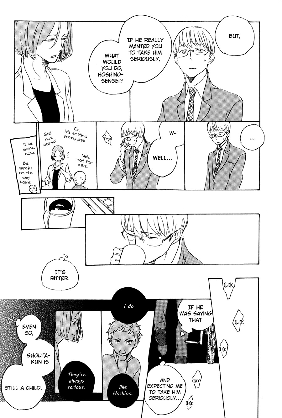 Yozora no Sumikko de, Chapter 4 page 25 - Chapter 4