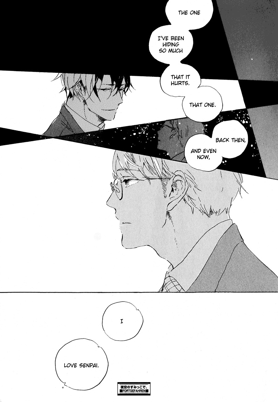 Yozora no Sumikko de, Chapter 4 page 28 - Chapter 4