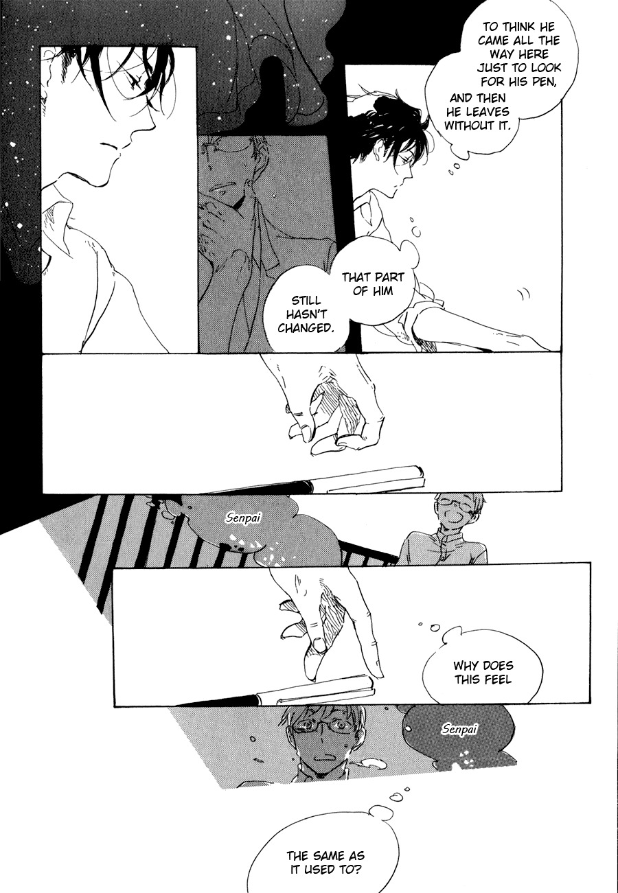 Yozora no Sumikko de, Chapter 4 page 5 - Chapter 4