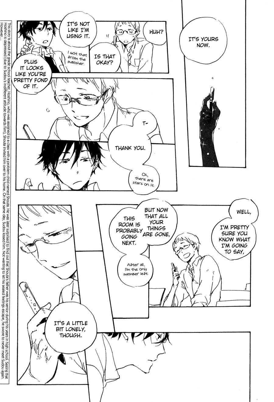 Yozora no Sumikko de, Chapter 4 page 6 - Chapter 4