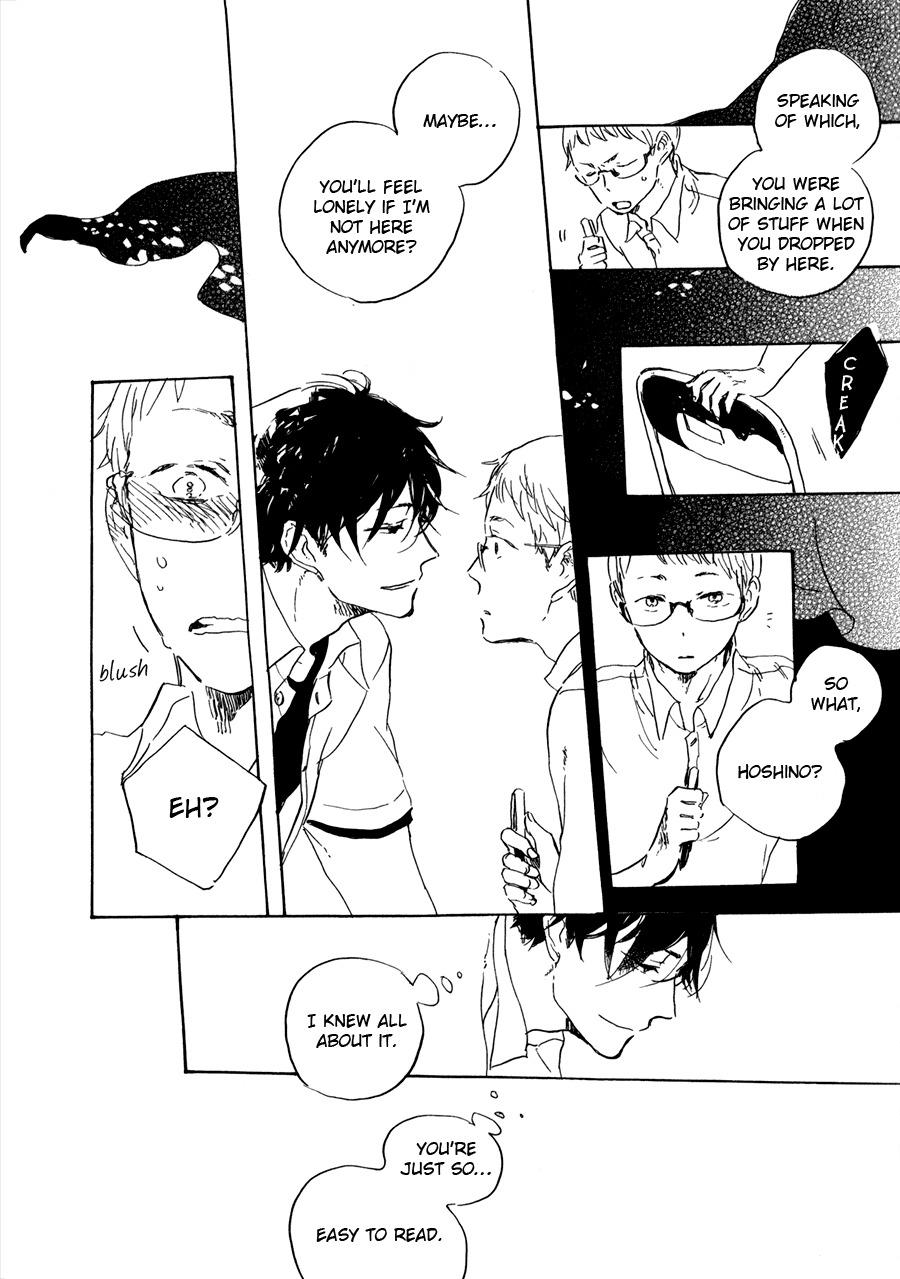 Yozora no Sumikko de, Chapter 4 page 7 - Chapter 4