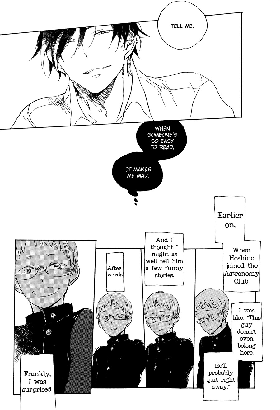 Yozora no Sumikko de, Chapter 4 page 8 - Chapter 4