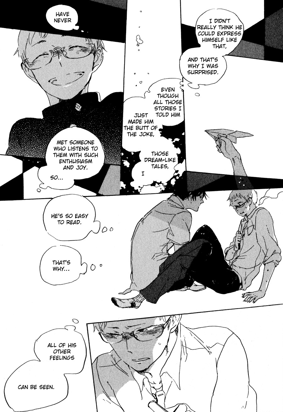 Yozora no Sumikko de, Chapter 4 page 9 - Chapter 4
