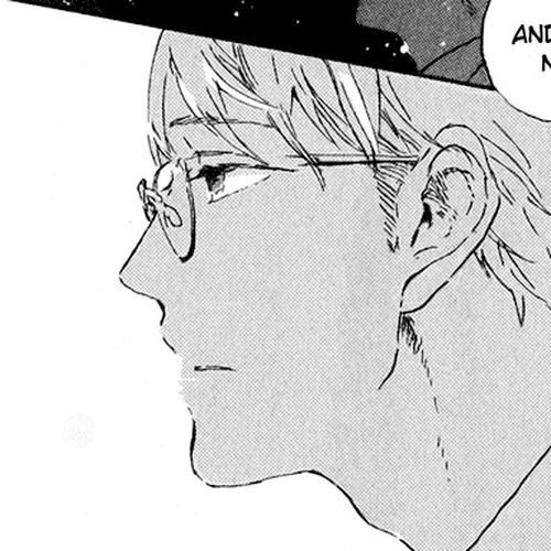 Yozora no Sumikko de, Chapter 4 cover