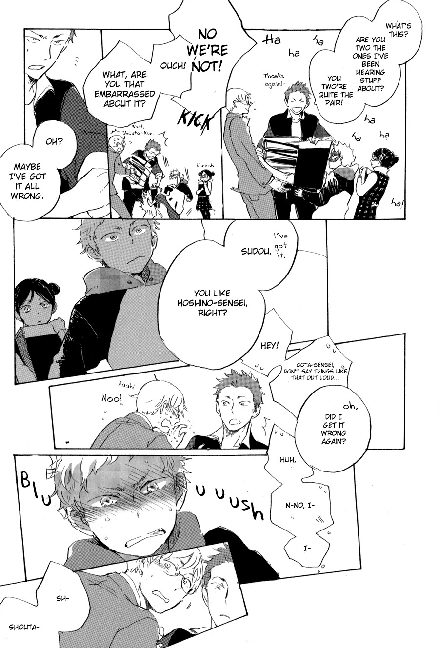 Yozora no Sumikko de, Chapter 5 page 10 - Chapter 5