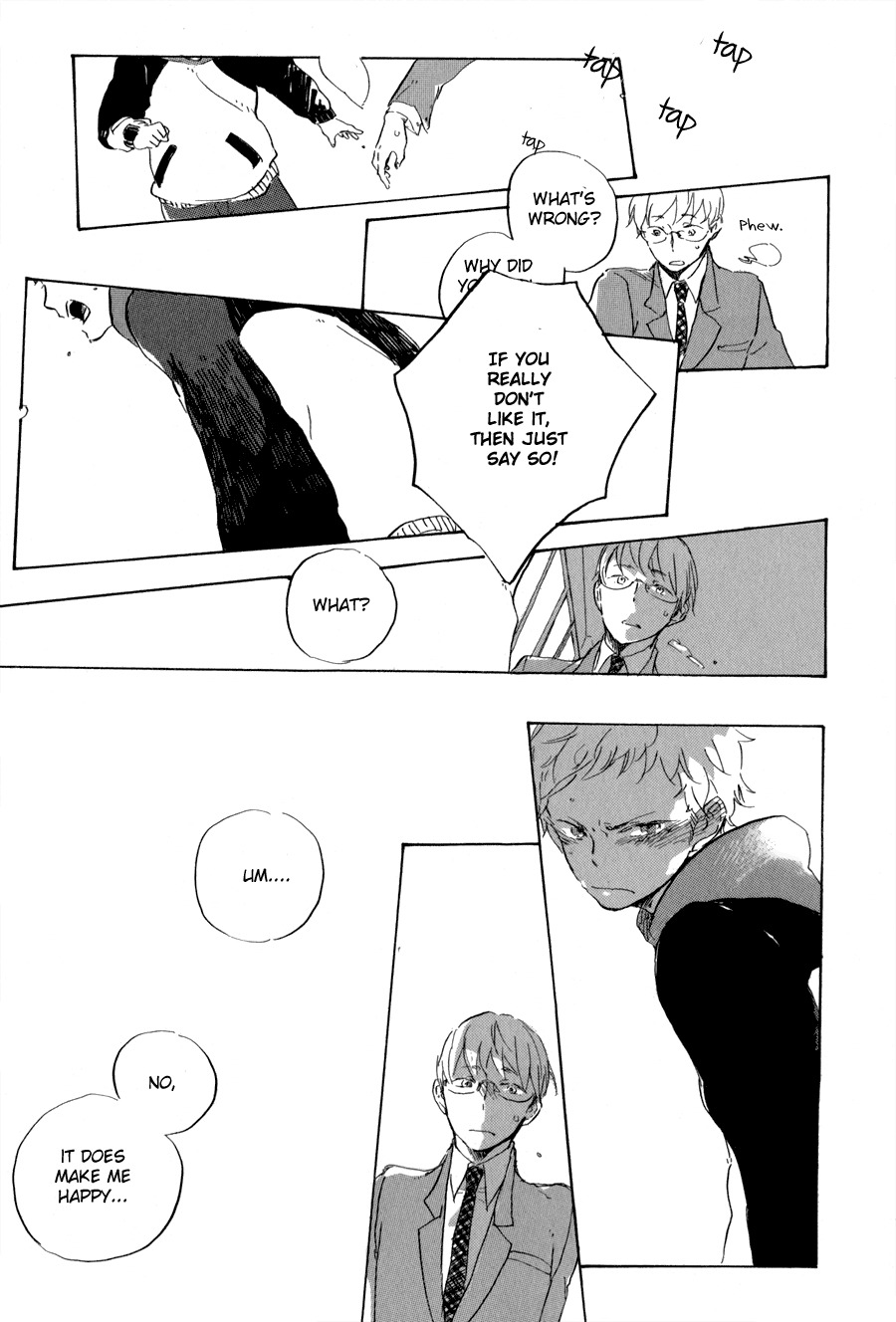 Yozora no Sumikko de, Chapter 5 page 12 - Chapter 5