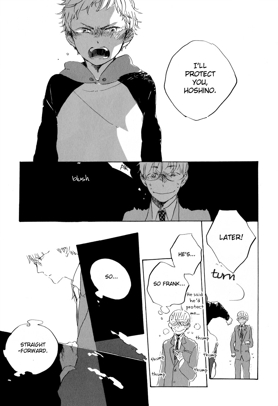 Yozora no Sumikko de, Chapter 5 page 14 - Chapter 5