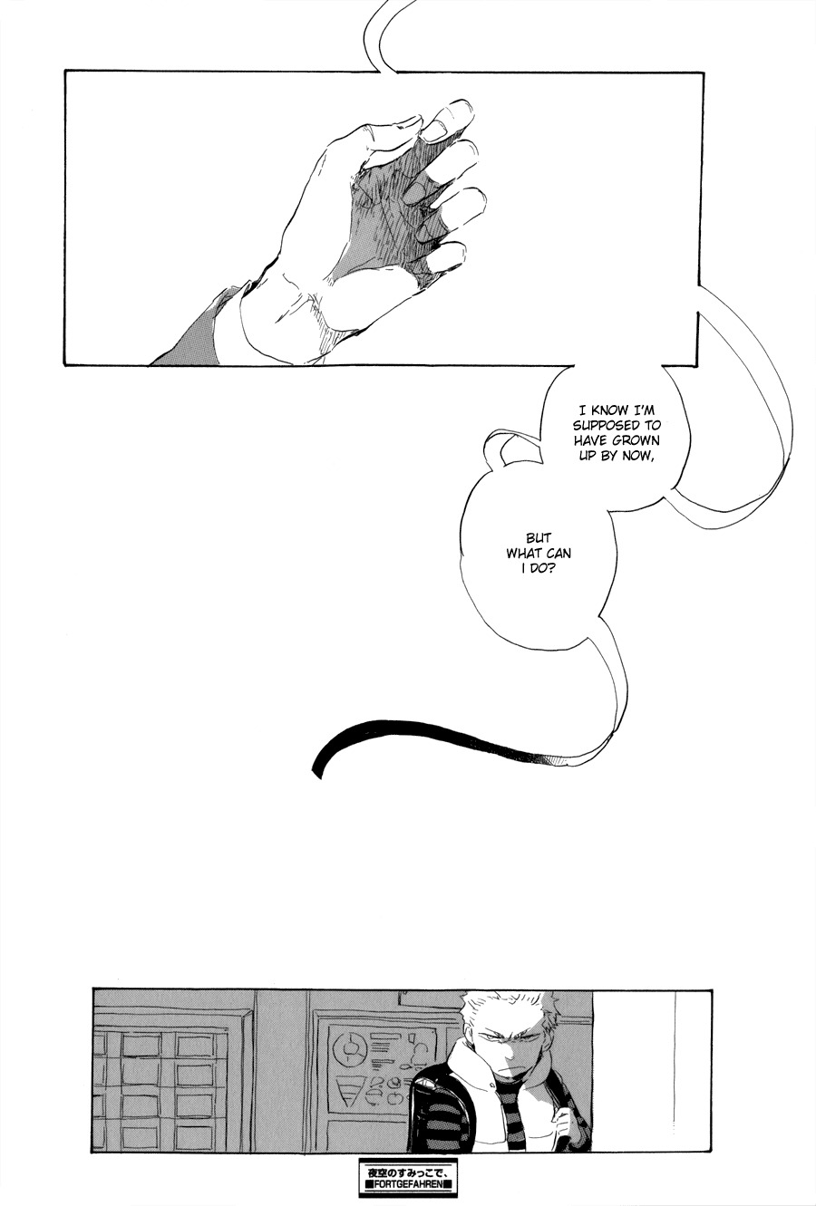 Yozora no Sumikko de, Chapter 5 page 17 - Chapter 5