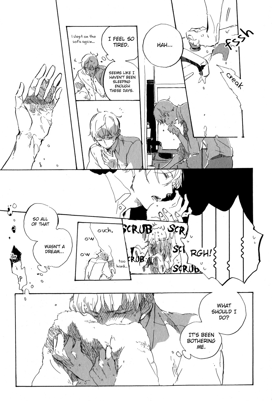 Yozora no Sumikko de, Chapter 5 page 4 - Chapter 5