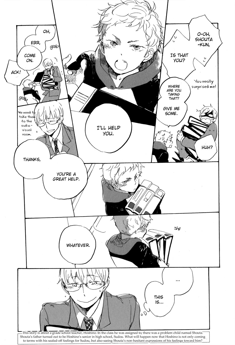 Yozora no Sumikko de, Chapter 5 page 6 - Chapter 5