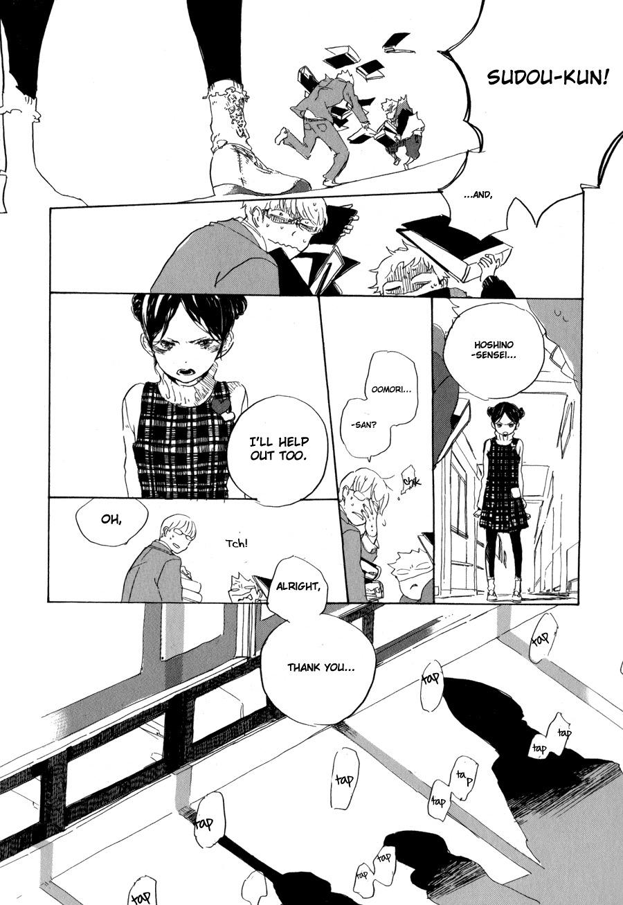 Yozora no Sumikko de, Chapter 5 page 7 - Chapter 5
