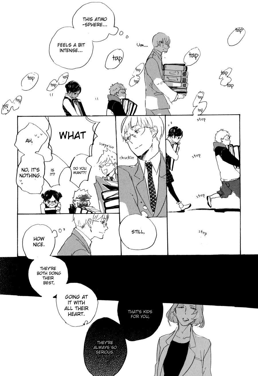 Yozora no Sumikko de, Chapter 5 page 8 - Chapter 5