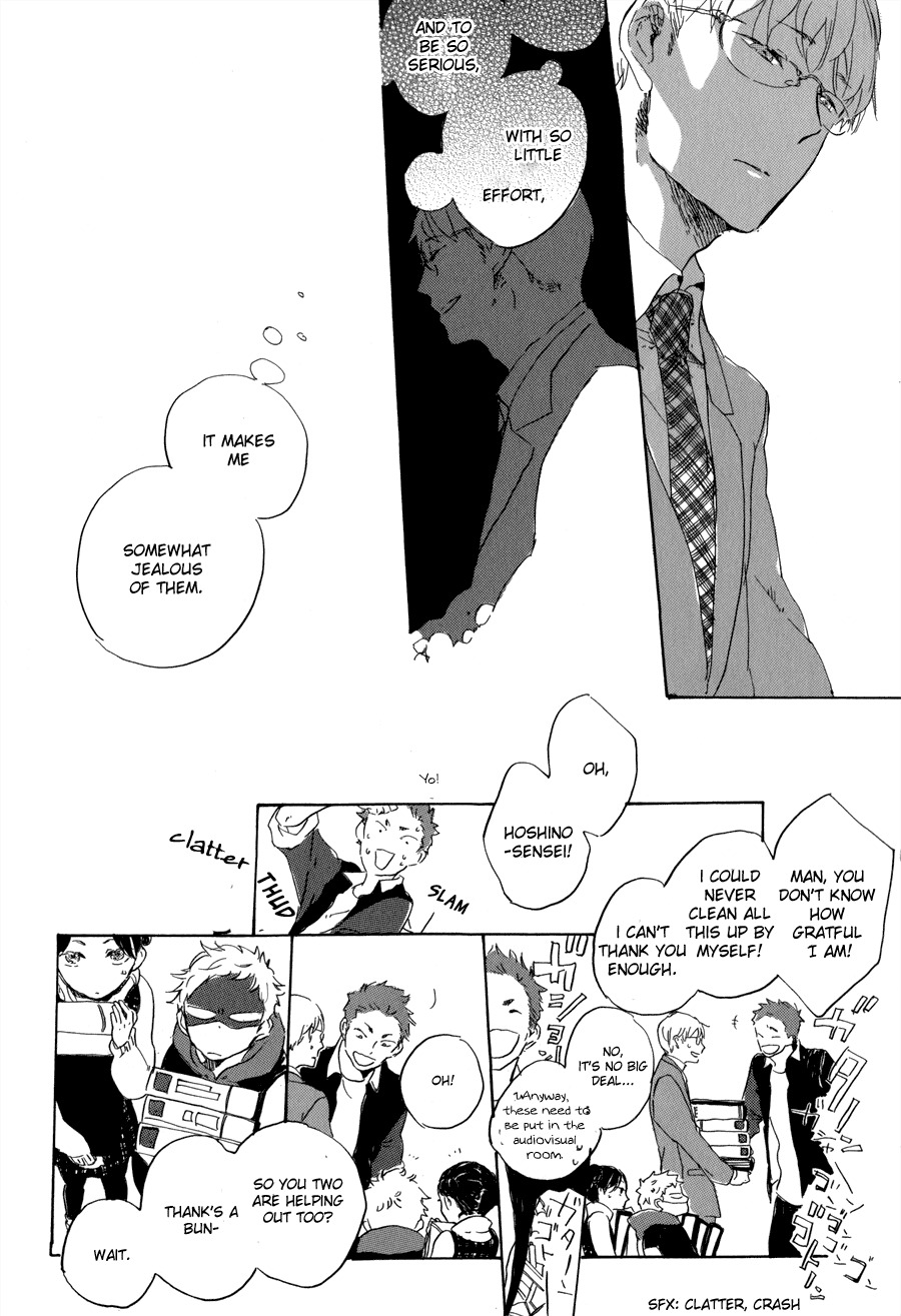 Yozora no Sumikko de, Chapter 5 page 9 - Chapter 5
