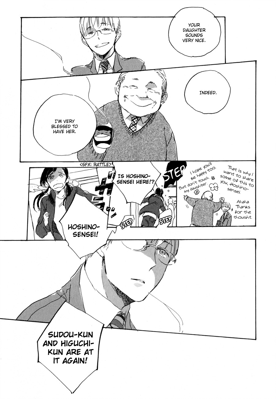 Yozora no Sumikko de, Chapter 6 page 10 - Chapter 6