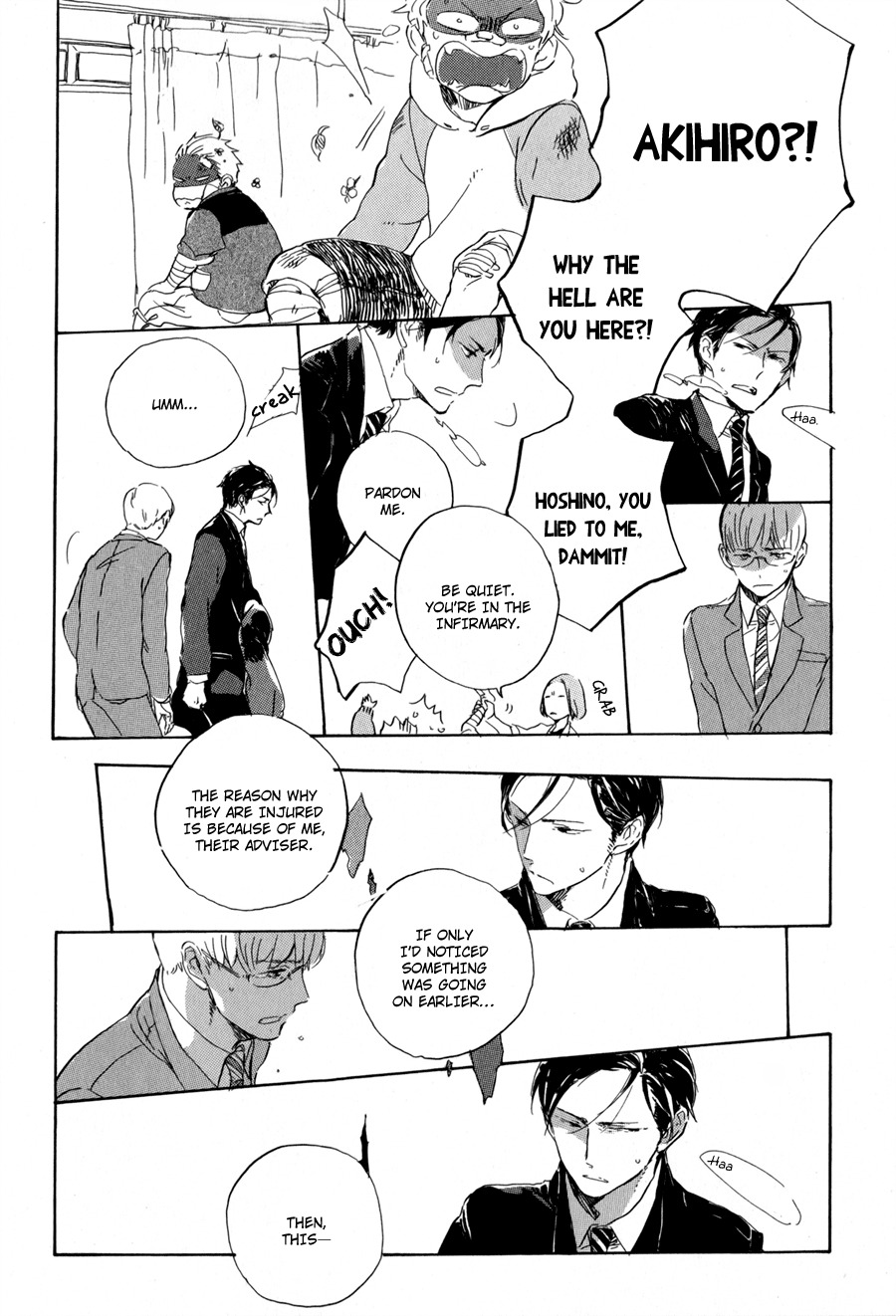 Yozora no Sumikko de, Chapter 6 page 13 - Chapter 6