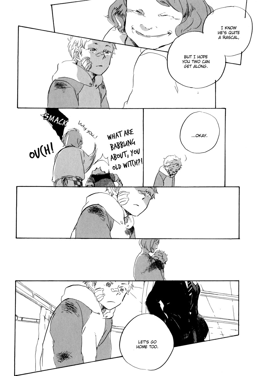 Yozora no Sumikko de, Chapter 6 page 17 - Chapter 6
