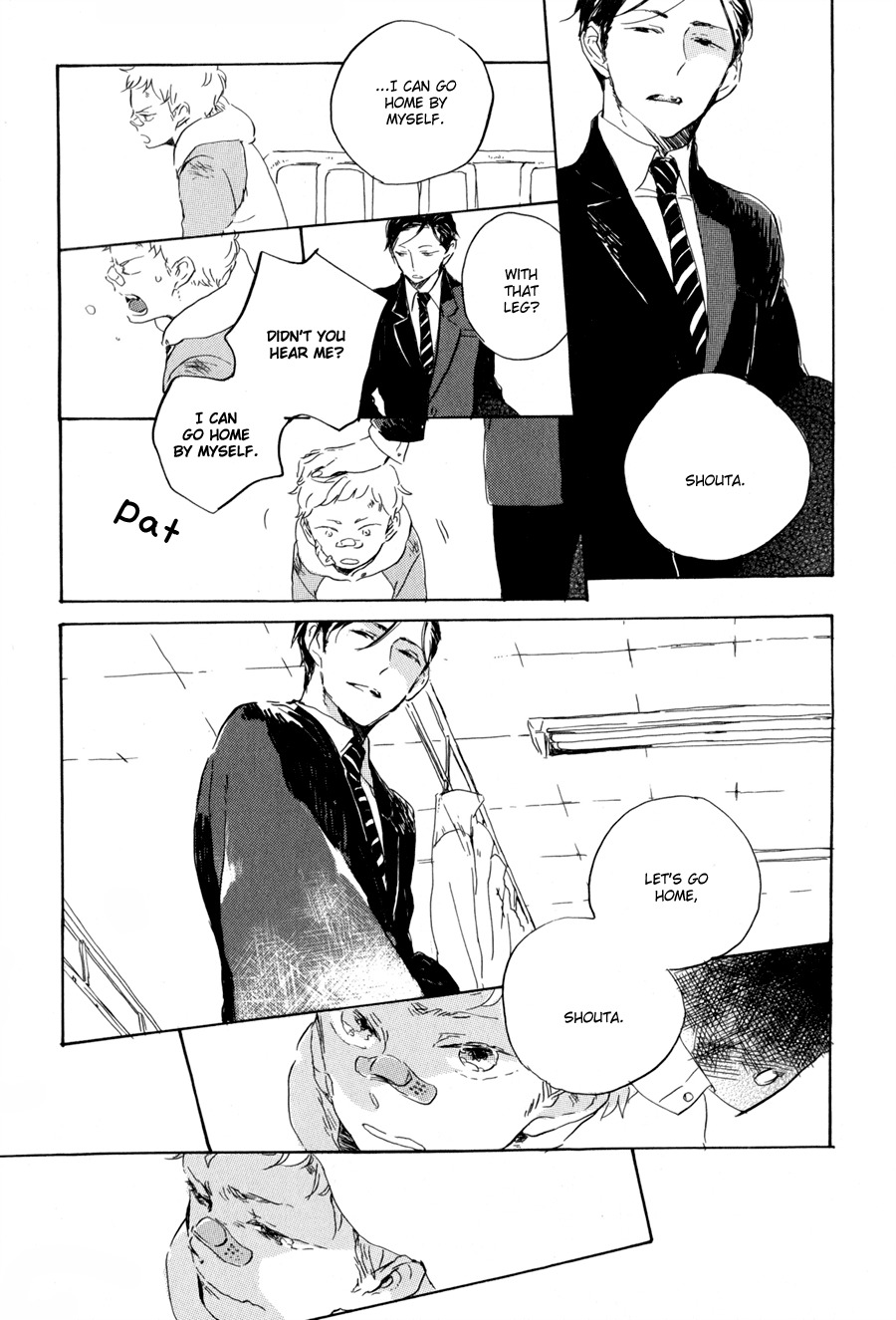 Yozora no Sumikko de, Chapter 6 page 18 - Chapter 6