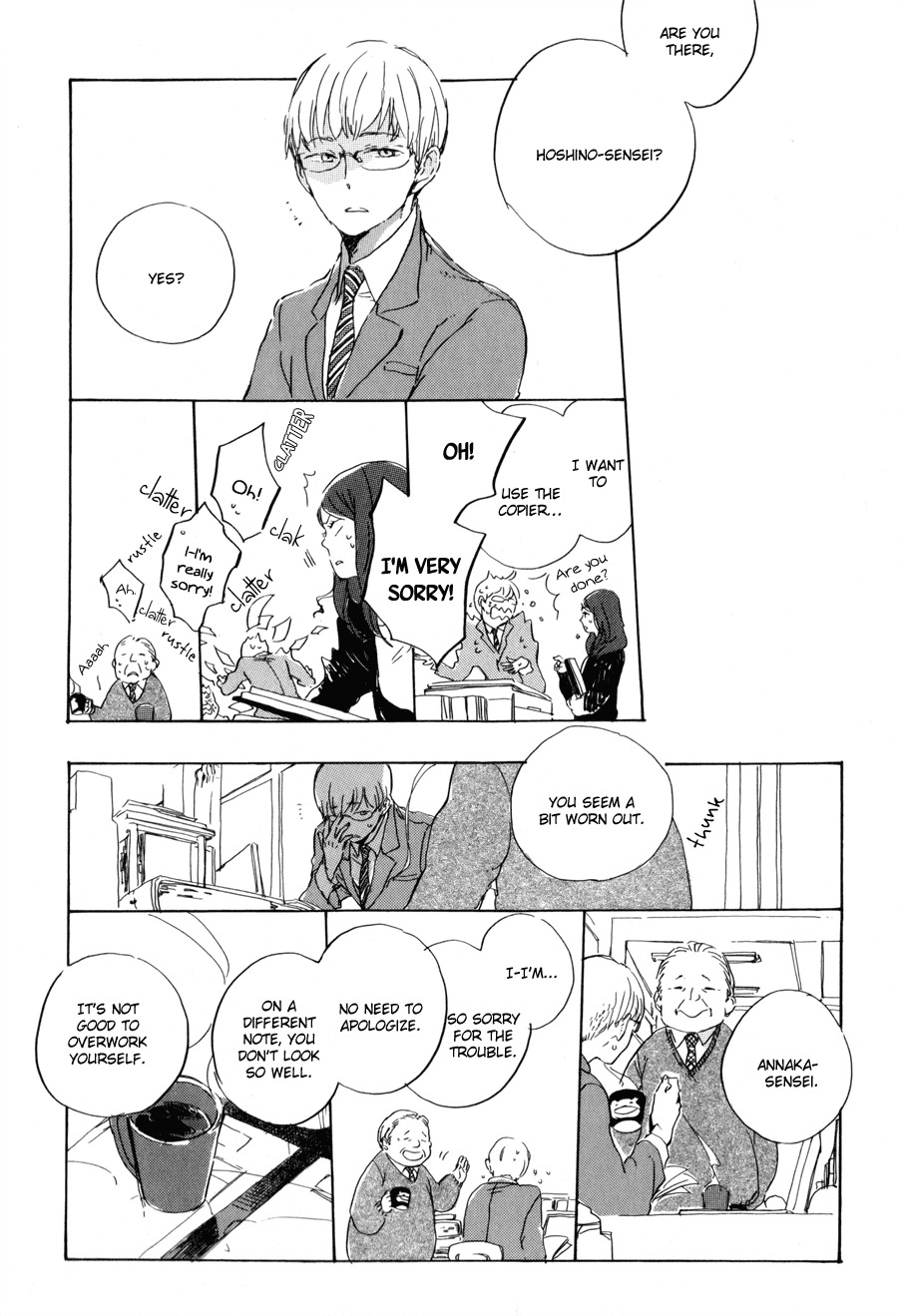Yozora no Sumikko de, Chapter 6 page 8 - Chapter 6