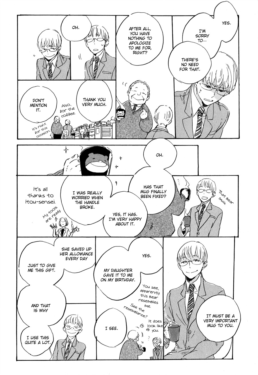 Yozora no Sumikko de, Chapter 6 page 9 - Chapter 6
