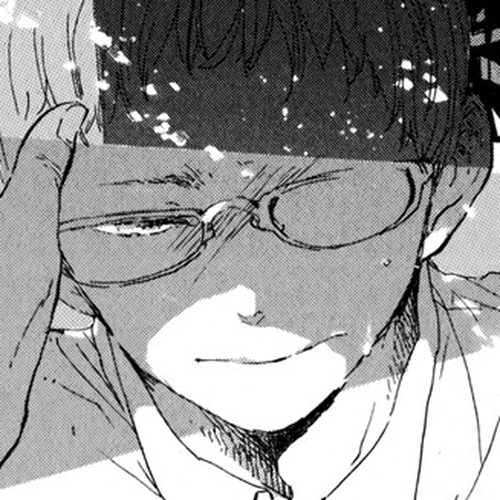 Yozora no Sumikko de, Chapter 6 cover