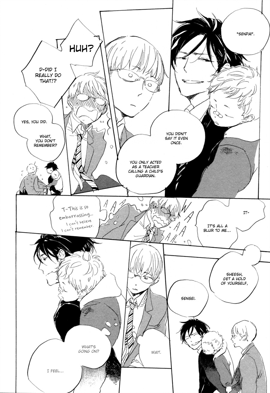 Yozora no Sumikko de, Chapter 7 page 10 - Chapter 7