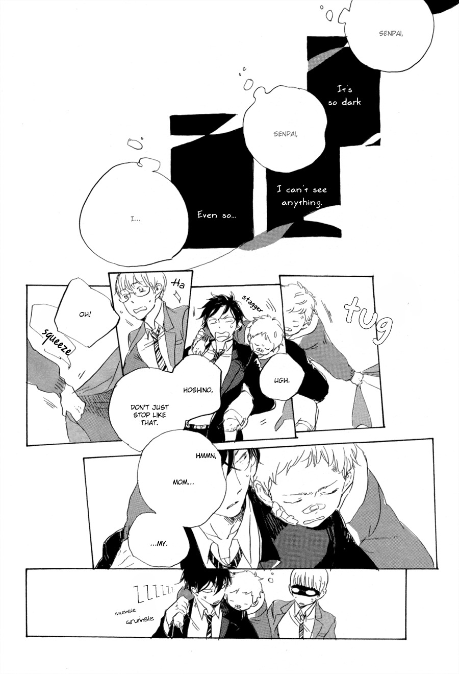 Yozora no Sumikko de, Chapter 7 page 14 - Chapter 7