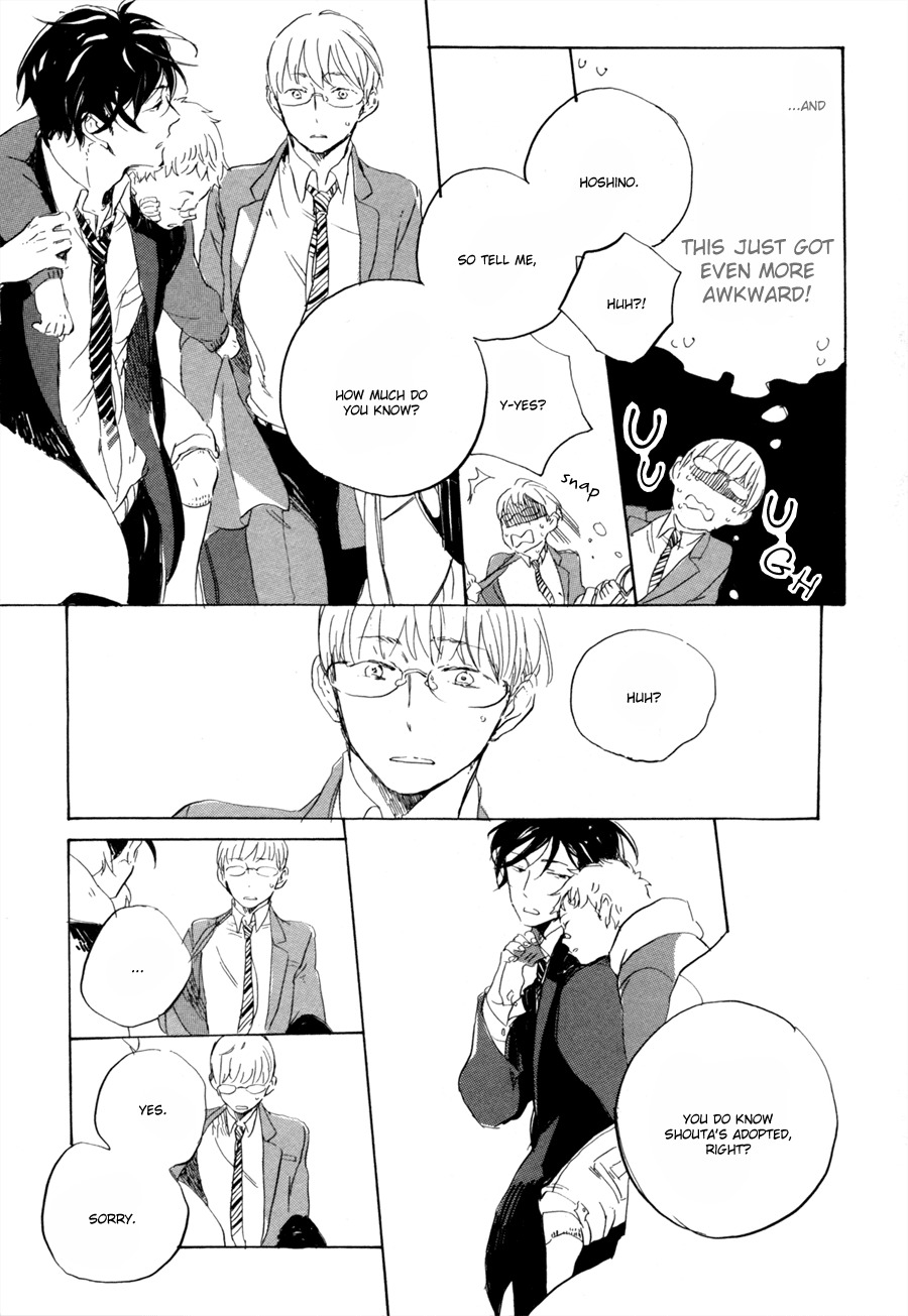 Yozora no Sumikko de, Chapter 7 page 15 - Chapter 7