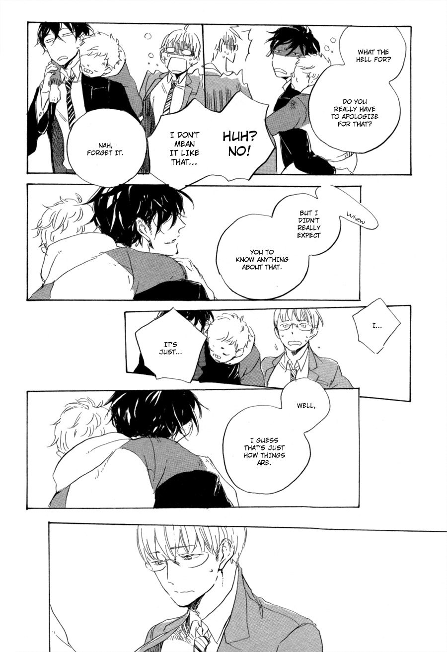 Yozora no Sumikko de, Chapter 7 page 16 - Chapter 7