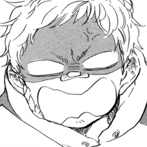 Yozora no Sumikko de, Chapter 7 cover