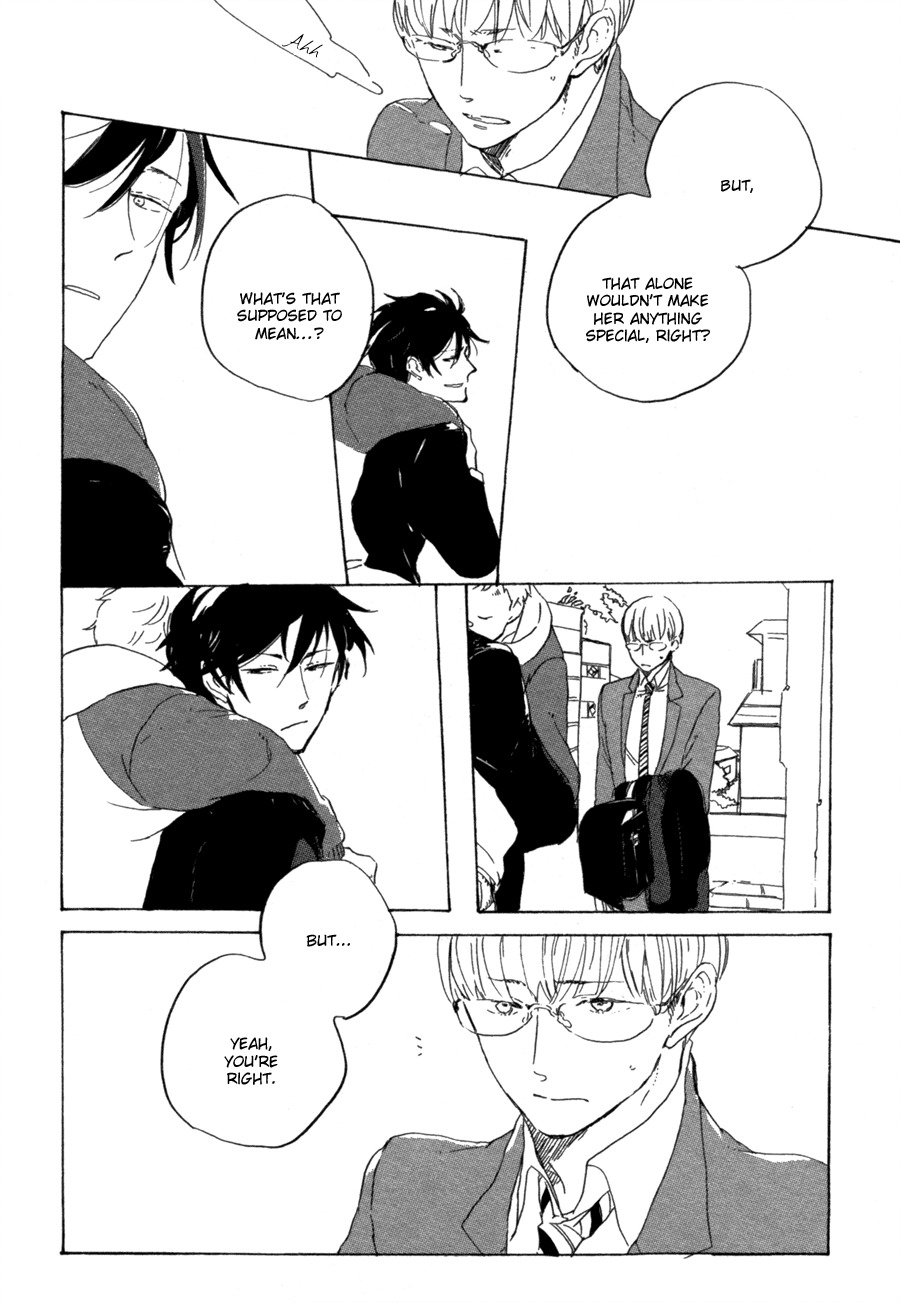 Yozora no Sumikko de, Chapter 8 page 10 - Chapter 8