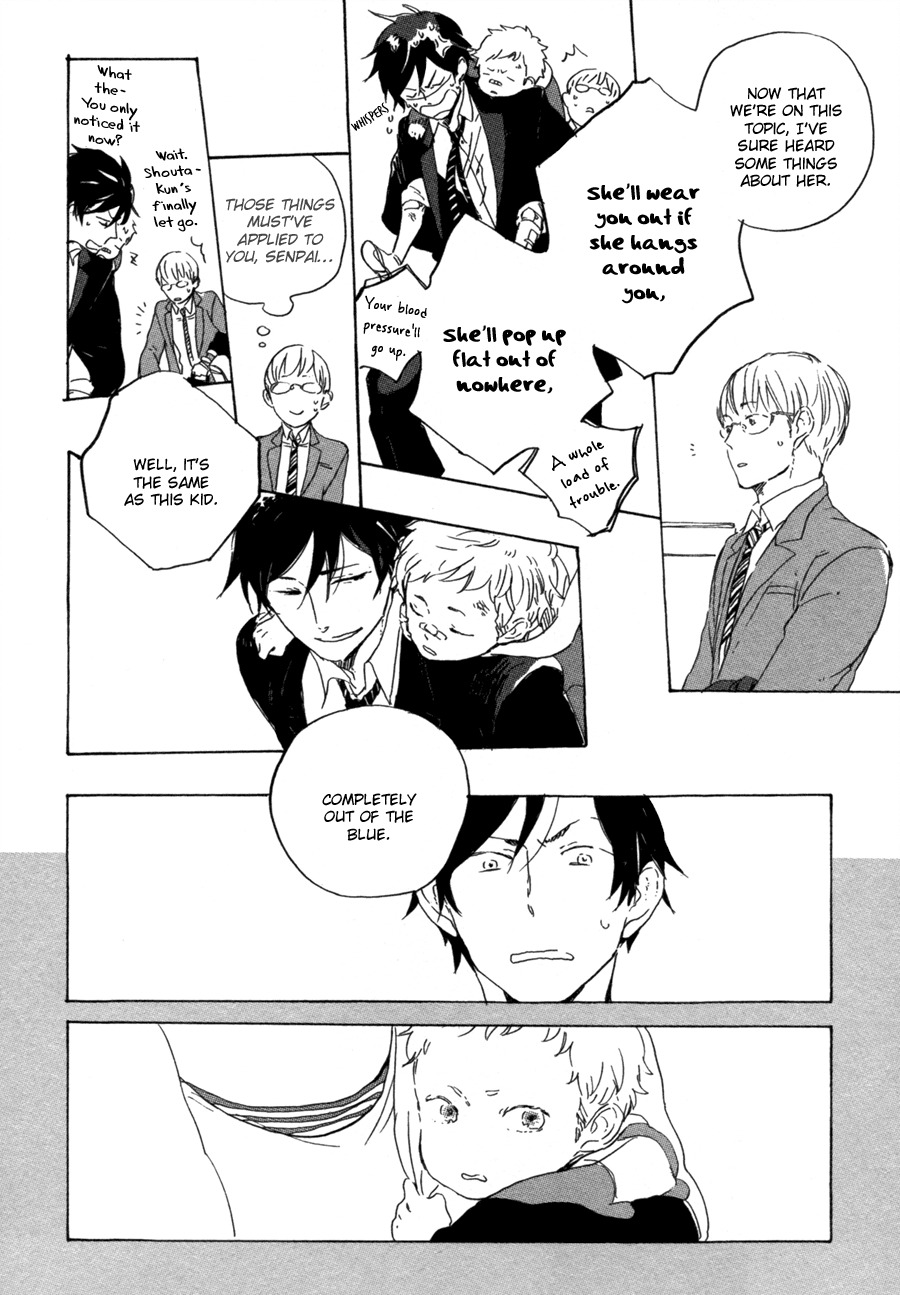 Yozora no Sumikko de, Chapter 8 page 12 - Chapter 8