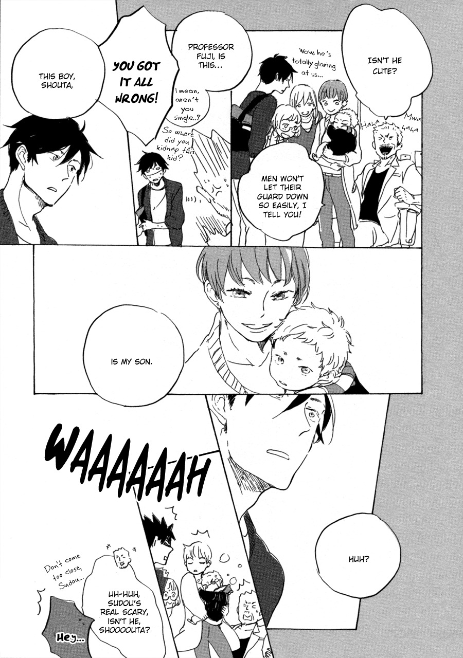 Yozora no Sumikko de, Chapter 8 page 13 - Chapter 8