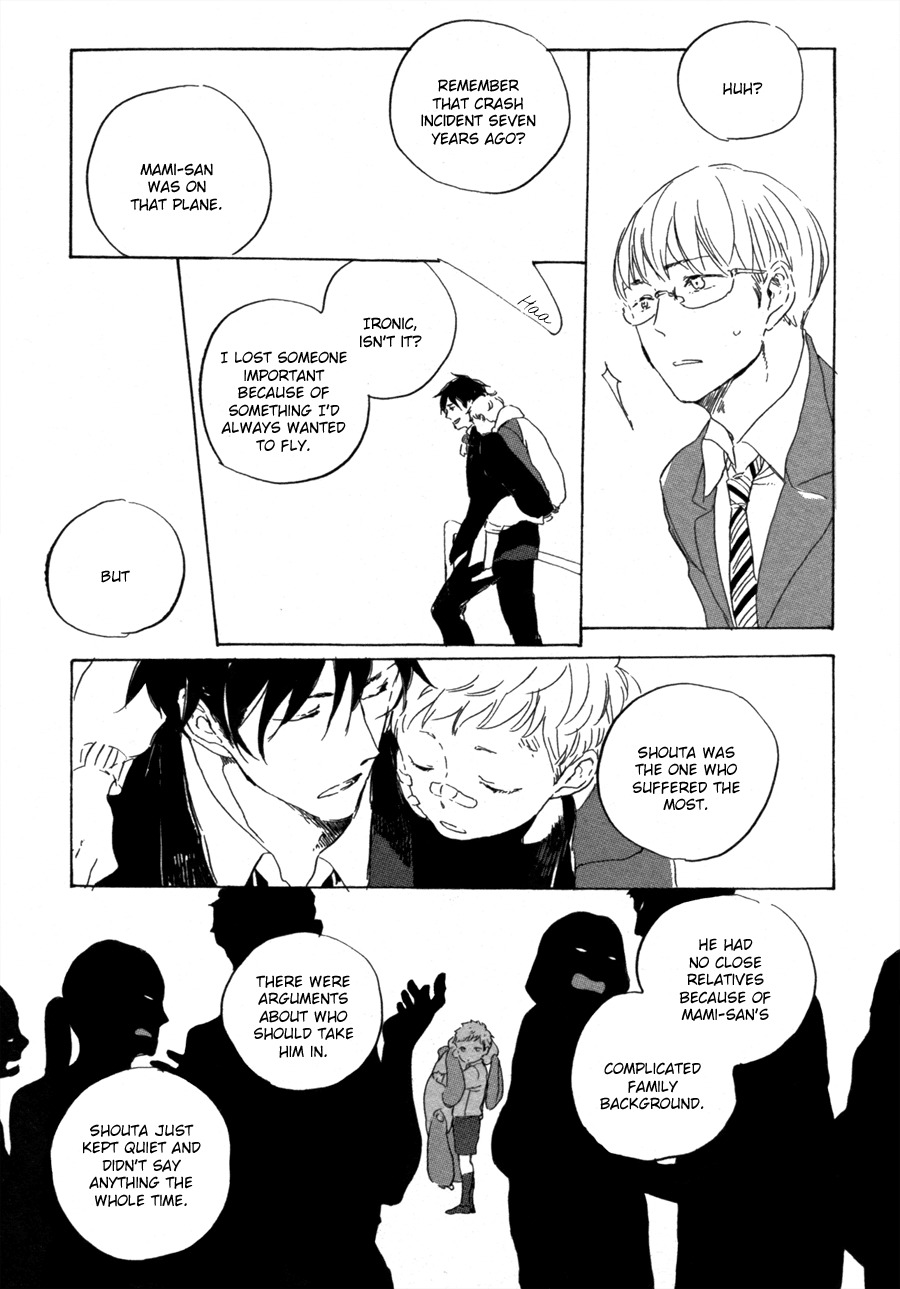 Yozora no Sumikko de, Chapter 8 page 19 - Chapter 8