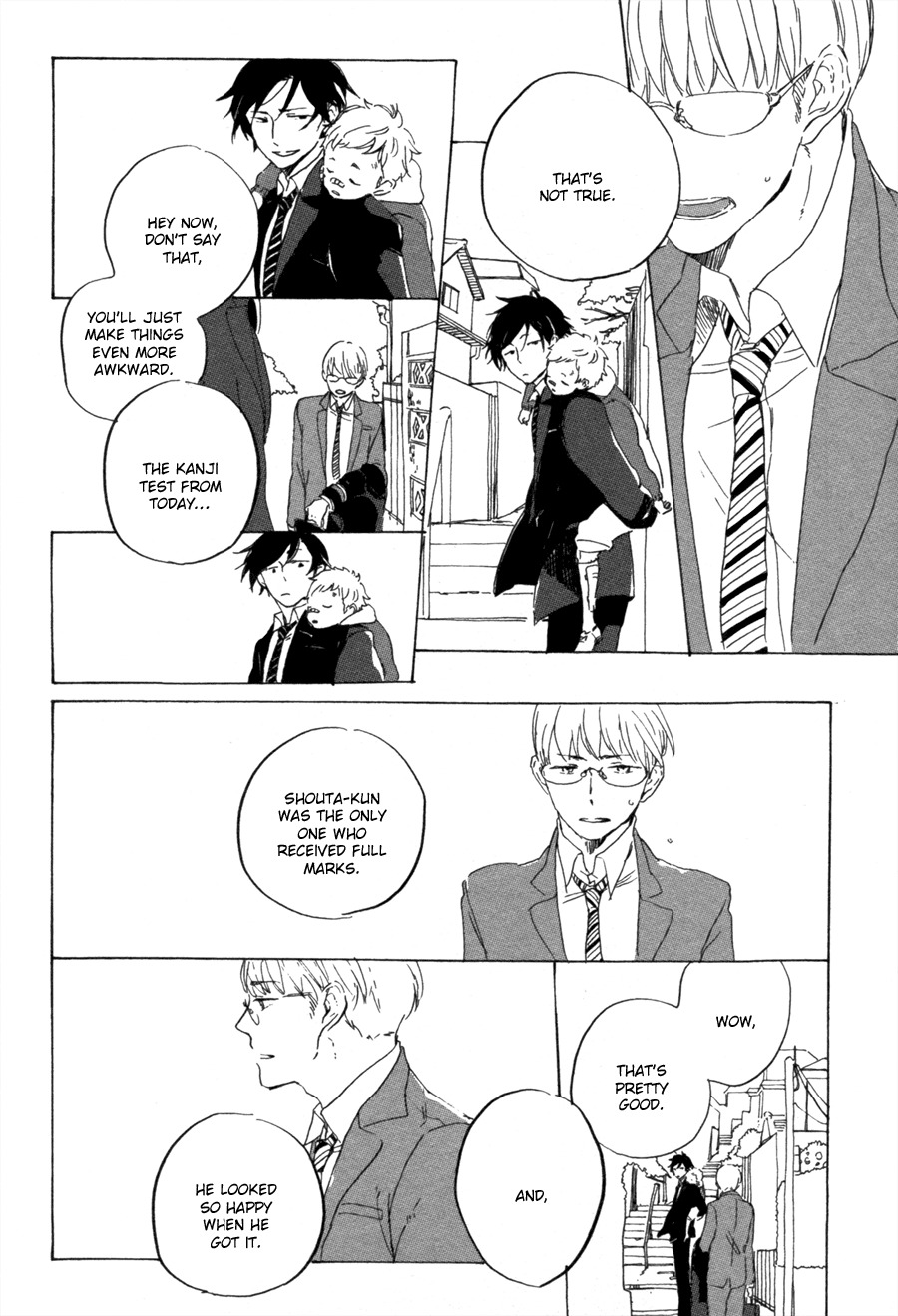 Yozora no Sumikko de, Chapter 8 page 22 - Chapter 8