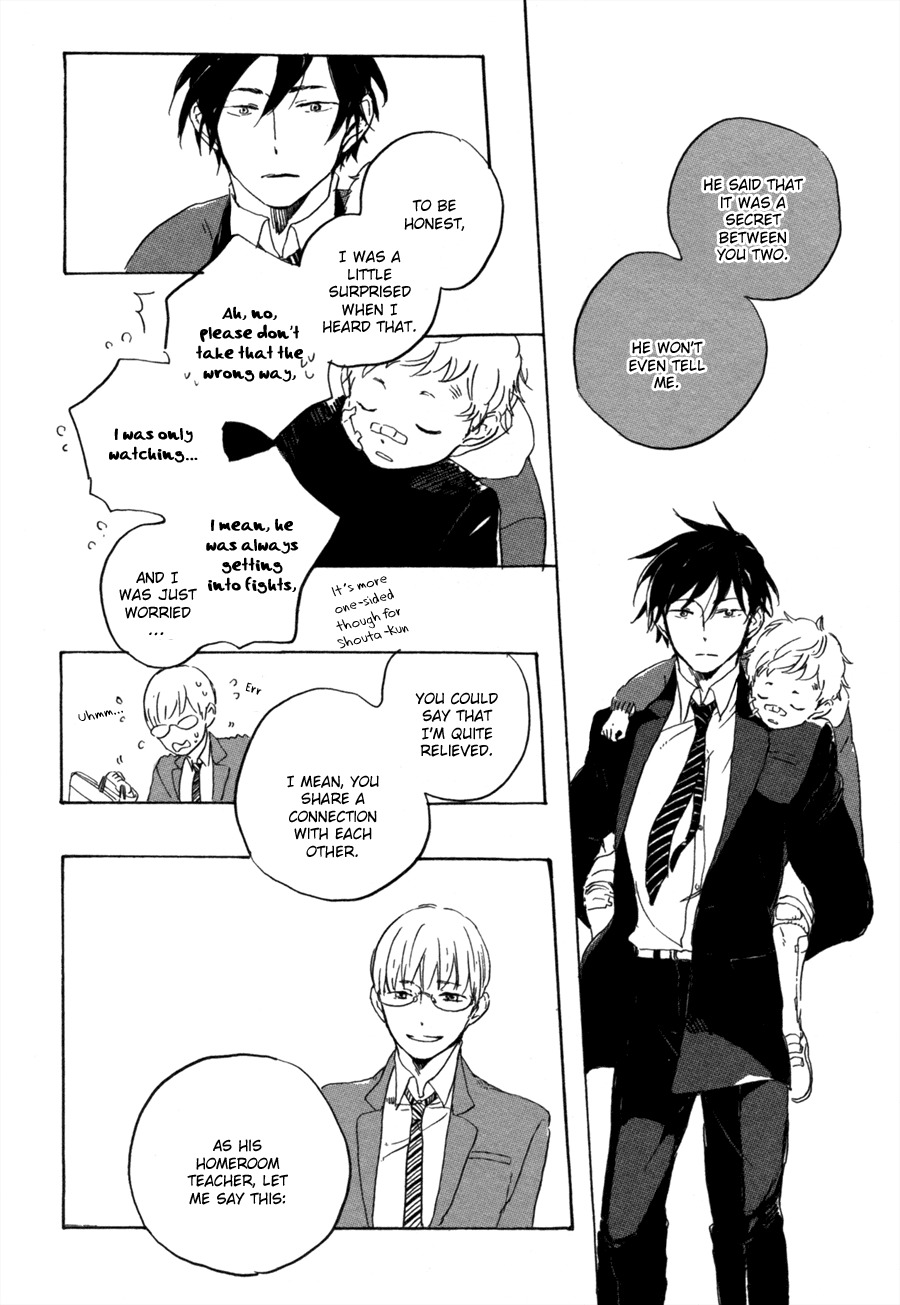 Yozora no Sumikko de, Chapter 8 page 24 - Chapter 8