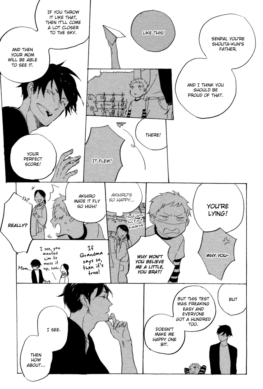 Yozora no Sumikko de, Chapter 8 page 25 - Chapter 8