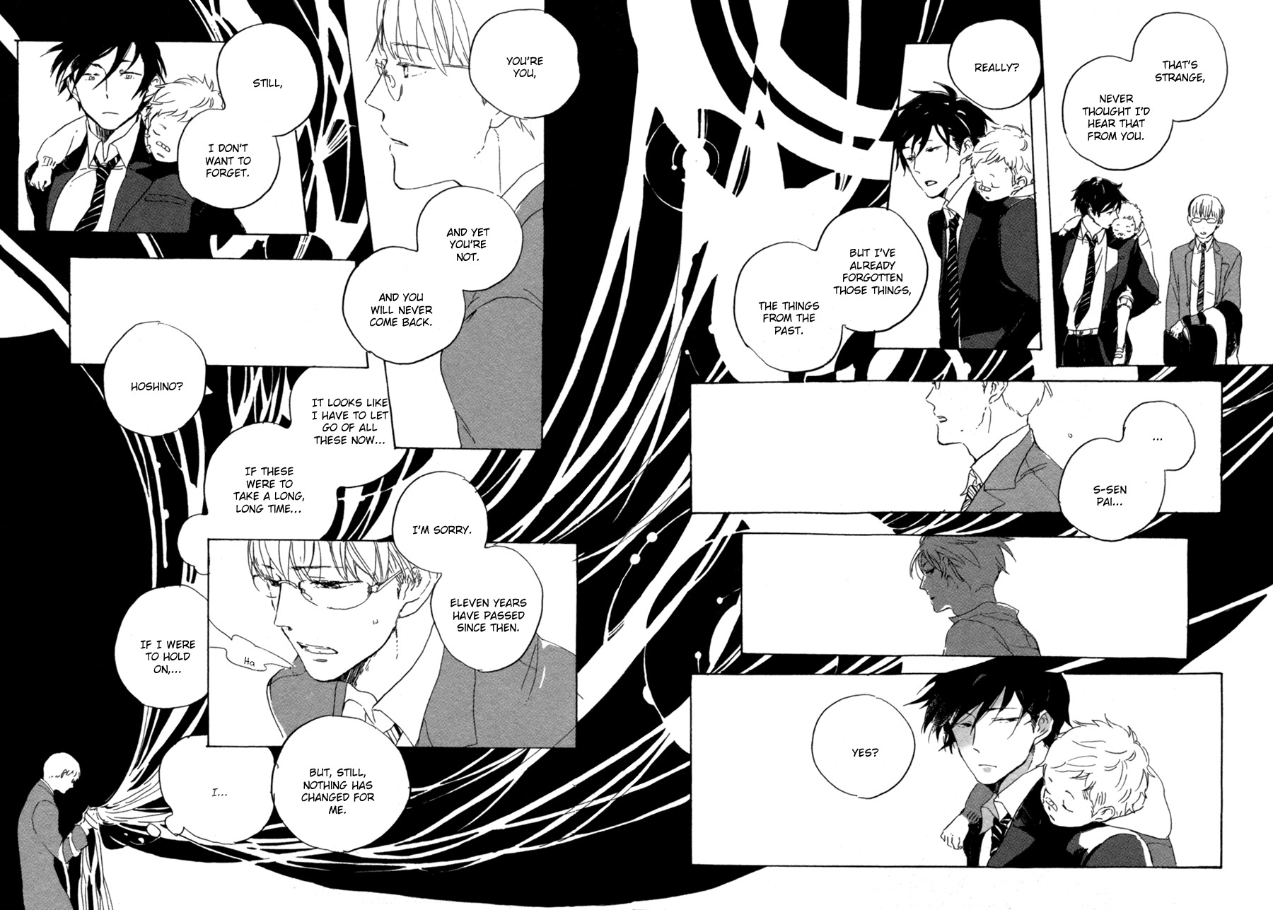 Yozora no Sumikko de, Chapter 8 page 30 - Chapter 8