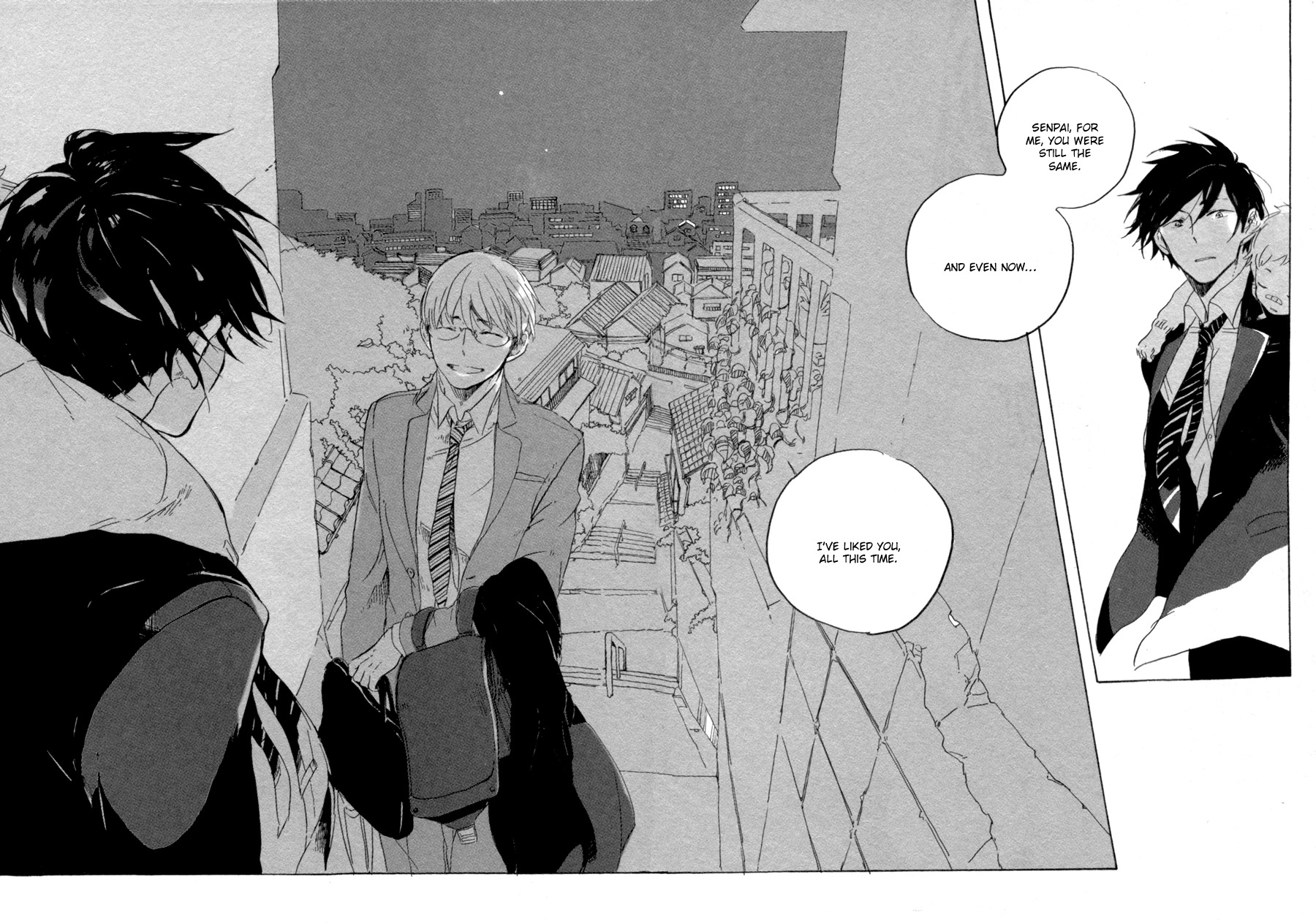 Yozora no Sumikko de, Chapter 8 page 31 - Chapter 8