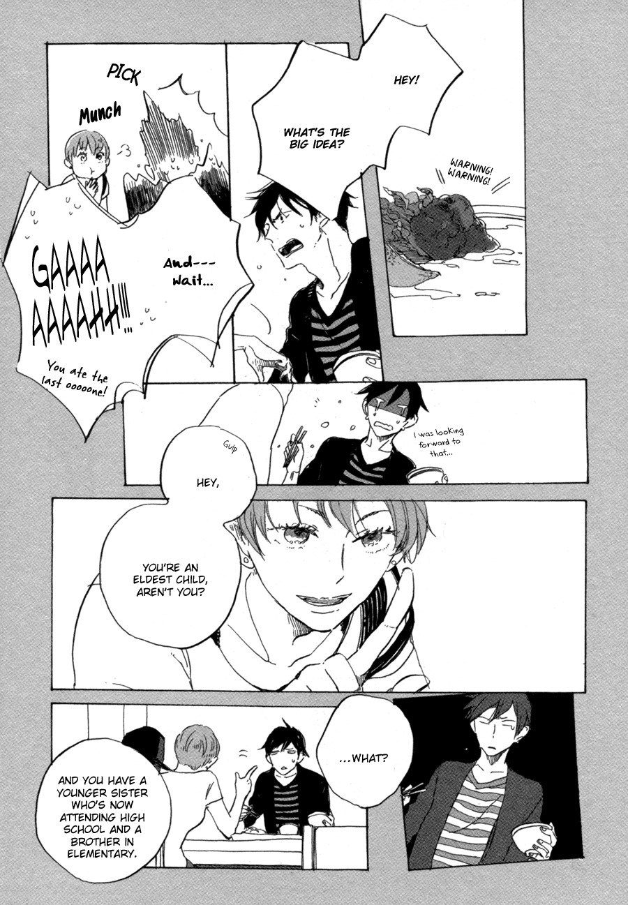 Yozora no Sumikko de, Chapter 8 page 5 - Chapter 8