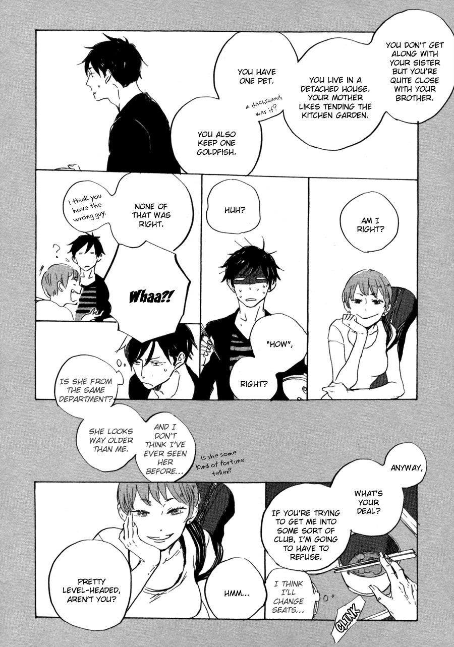 Yozora no Sumikko de, Chapter 8 page 6 - Chapter 8
