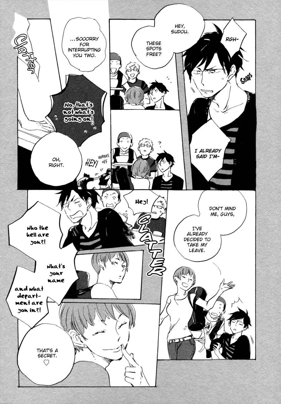 Yozora no Sumikko de, Chapter 8 page 7 - Chapter 8