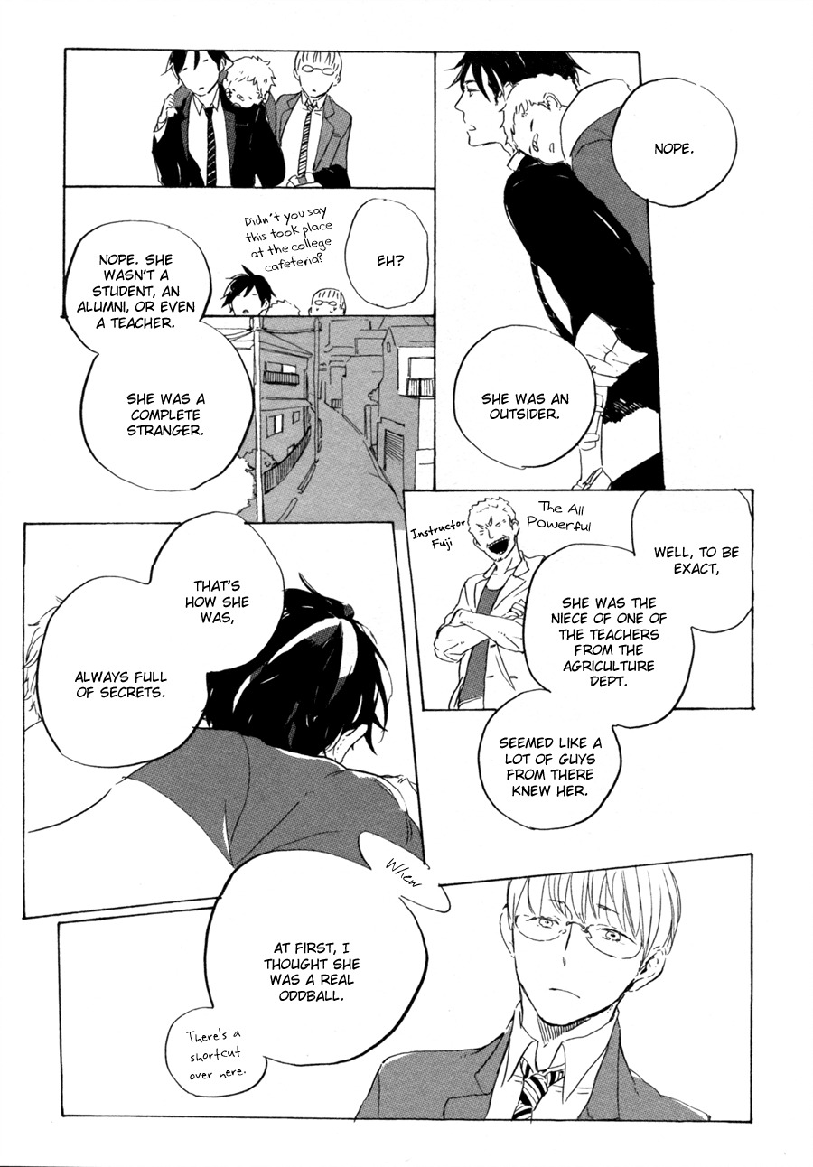 Yozora no Sumikko de, Chapter 8 page 9 - Chapter 8