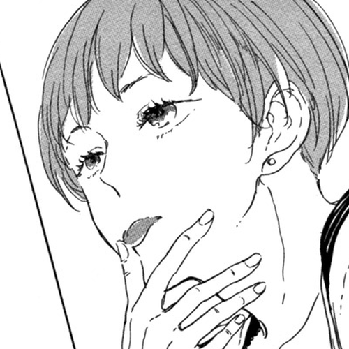 Yozora no Sumikko de, Chapter 8 cover