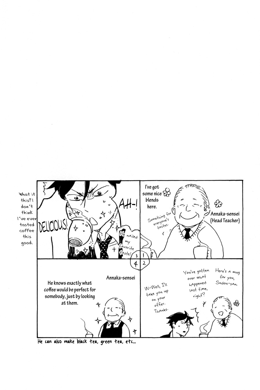 Yozora no Sumikko de, Chapter 9.1 page 10 - Chapter 9.1: Extras