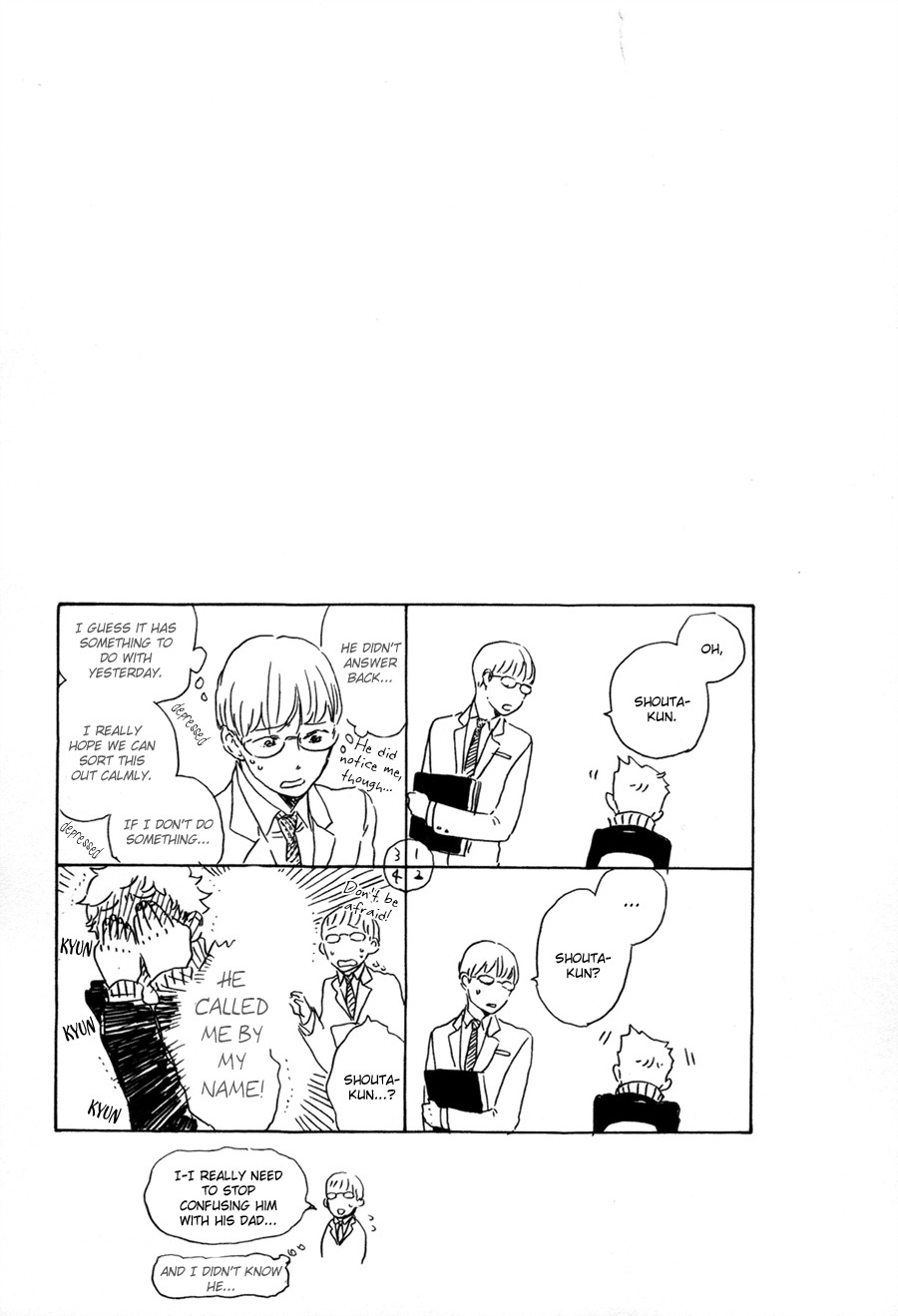 Yozora no Sumikko de, Chapter 9.1 page 11 - Chapter 9.1: Extras