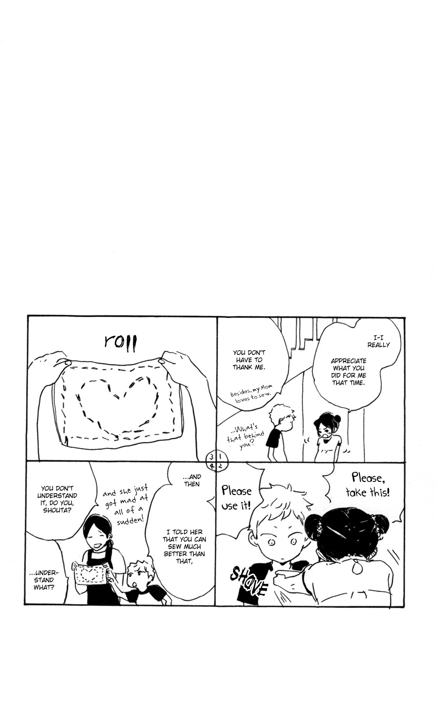 Yozora no Sumikko de, Chapter 9.1 page 15 - Chapter 9.1: Extras