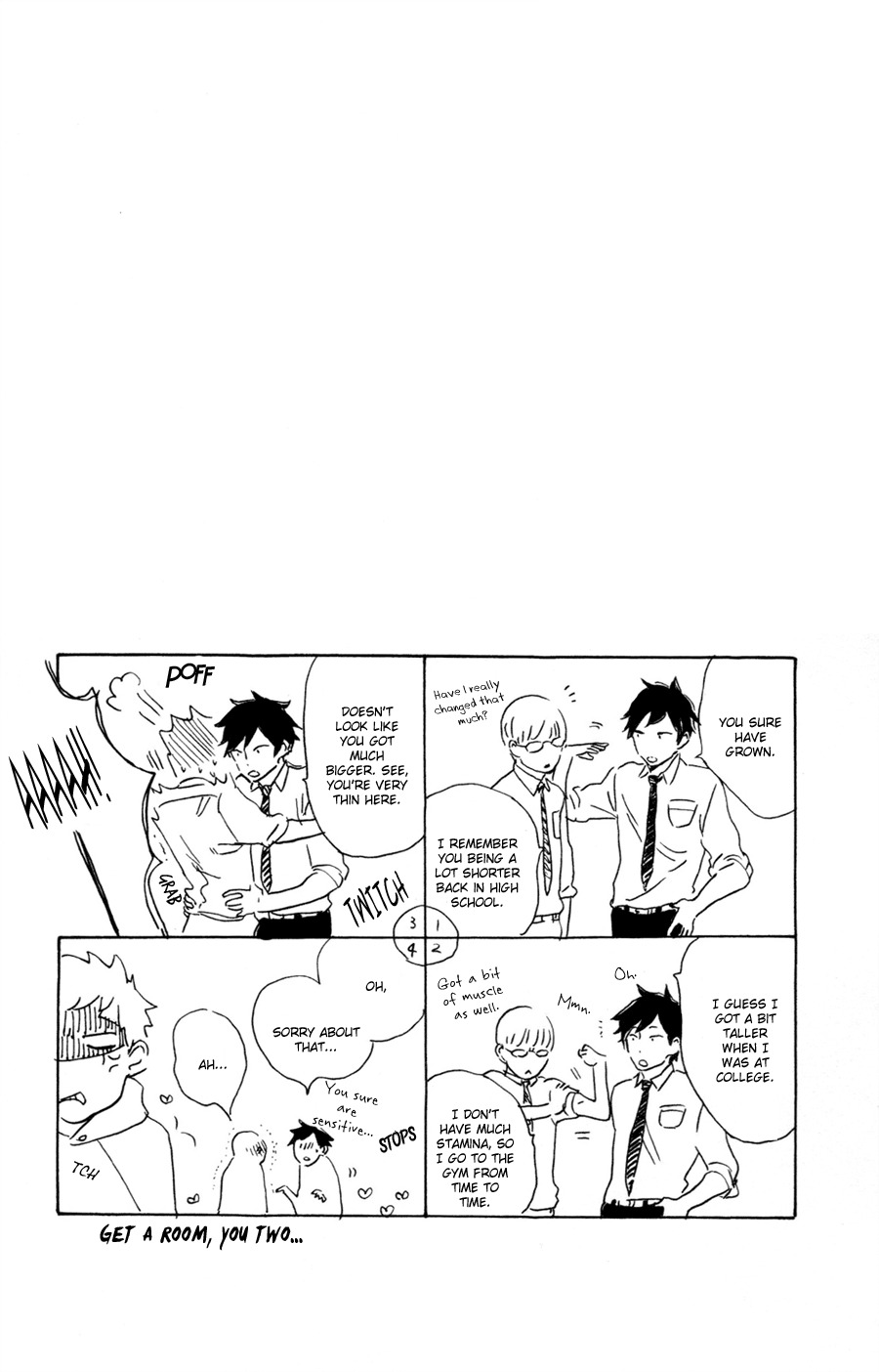 Yozora no Sumikko de, Chapter 9.1 page 18 - Chapter 9.1: Extras