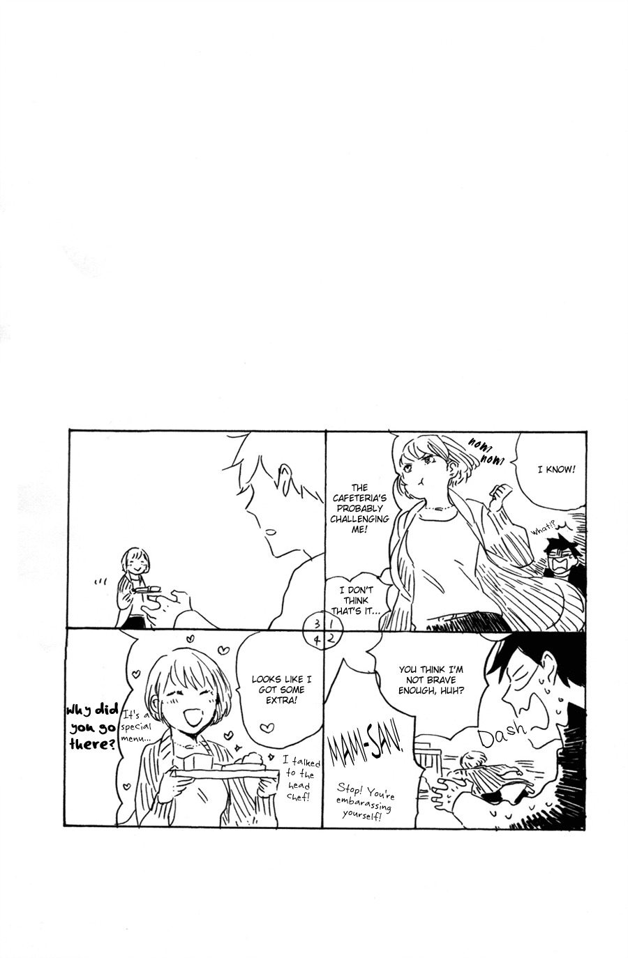 Yozora no Sumikko de, Chapter 9.1 page 20 - Chapter 9.1: Extras