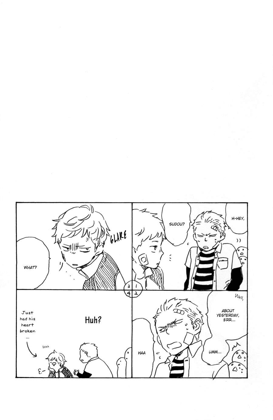 Yozora no Sumikko de, Chapter 9.1 page 21 - Chapter 9.1: Extras